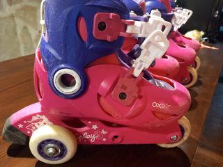 PATINES 3 RUEDAS OXELO