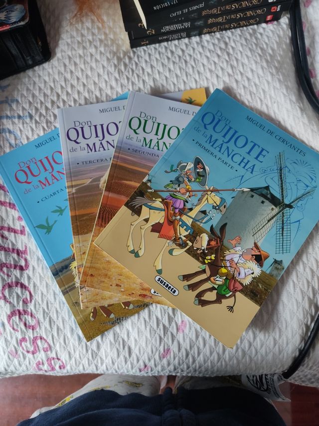 colección de don quijote