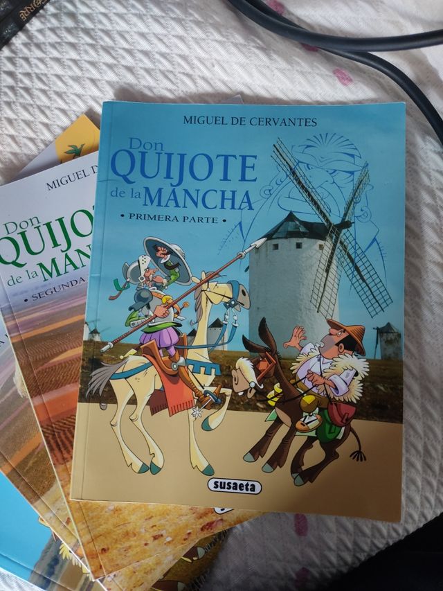 colección de don quijote