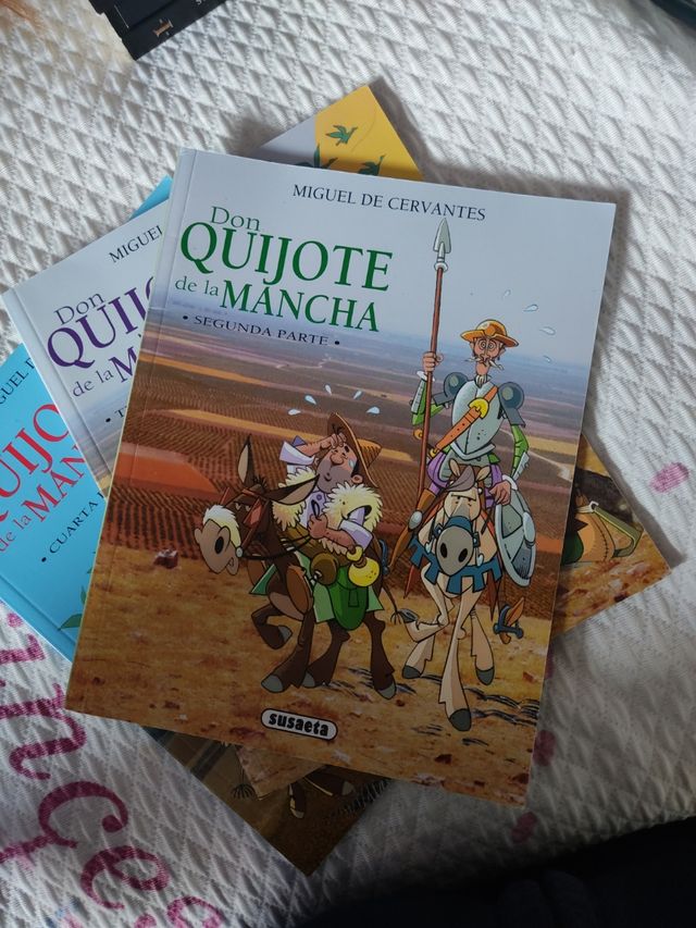 colección de don quijote