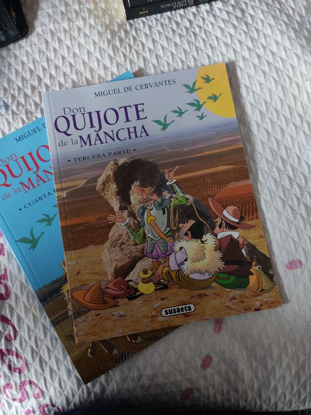 colección de don quijote