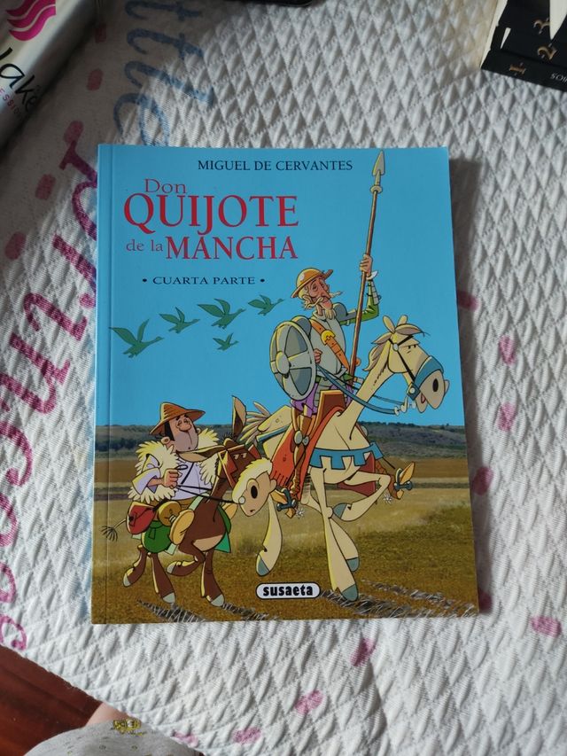 colección de don quijote