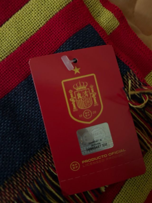 Bufanda España
