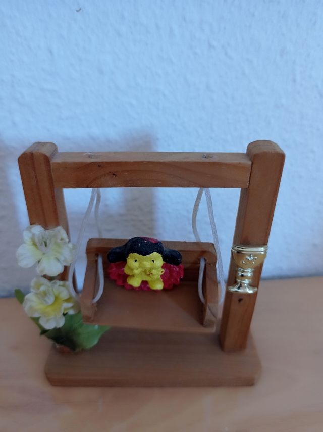 Lote 7 figuras decorativas