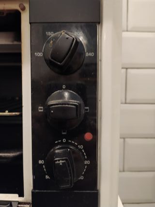Horno de mesa libre instalación FAGOR de 1200w