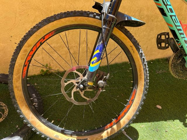 Bicicleta enduro 24 pulgadas