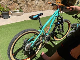 Bicicleta enduro 24 pulgadas