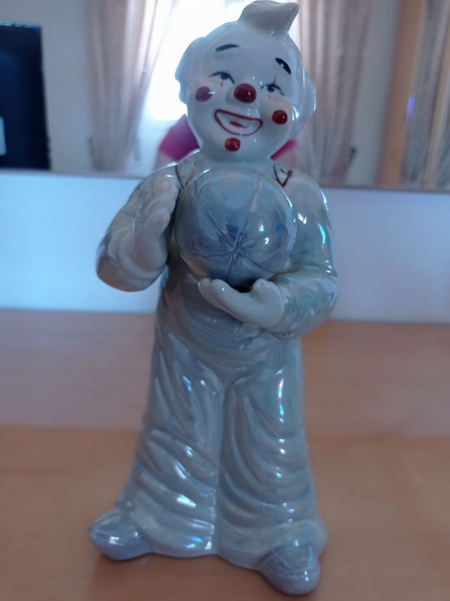 Lote payasos decoración