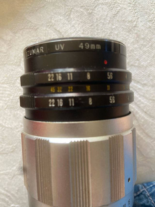 Objetivo/lente fotografia