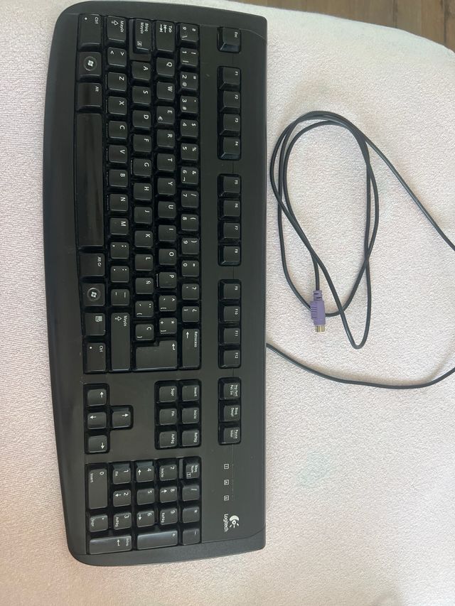 Teclado ordinador logitech