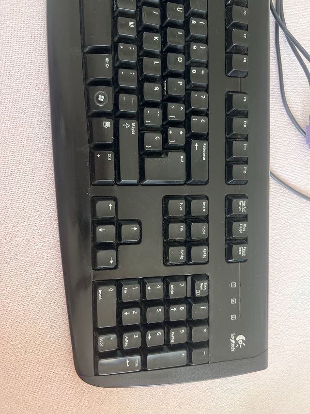 Teclado ordinador logitech