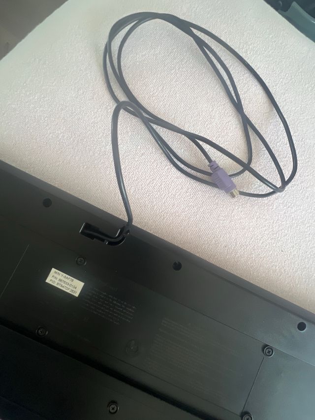 Teclado ordinador logitech