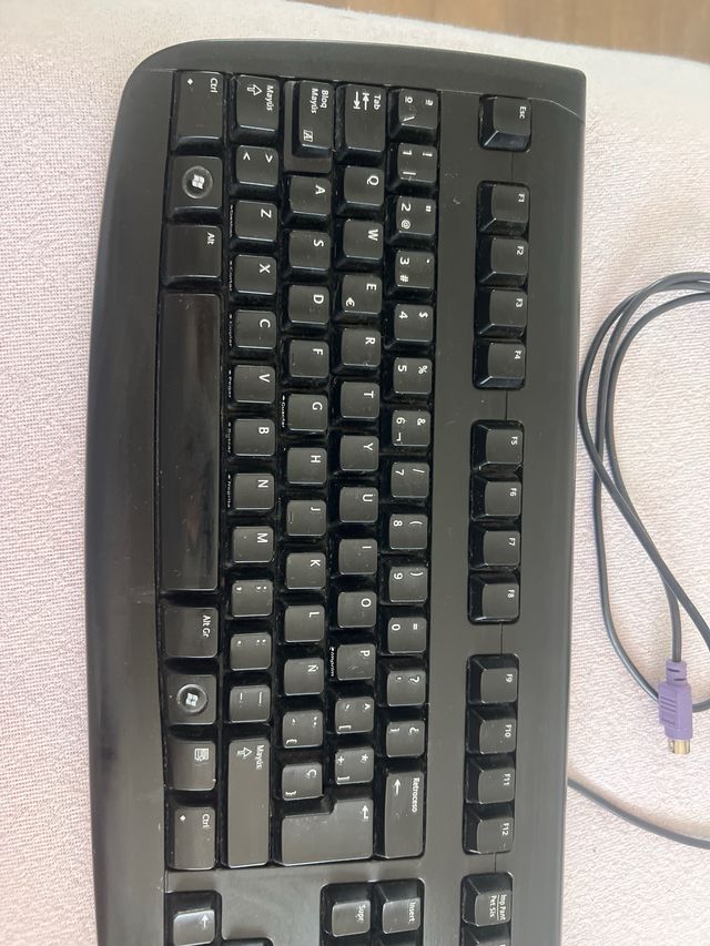 Teclado ordinador logitech