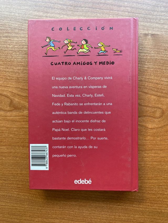 Colección cuatro amigos y medio - Papa Noel