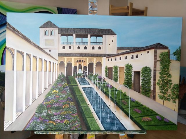 Cuadro Alhambra Generalife