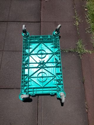 Carrito de limpieza profesional