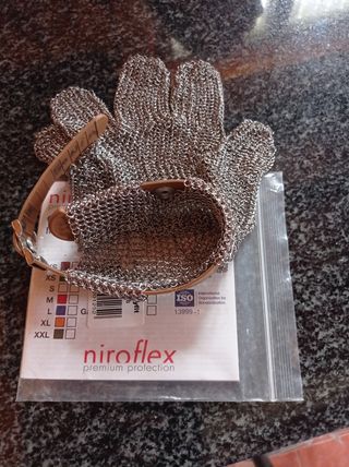 Guantes carnicero nuevo 