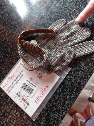 Guantes carnicero nuevo 