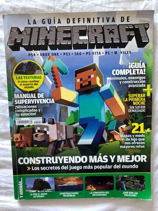 Libro Minecraft