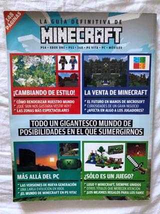 Libro Minecraft