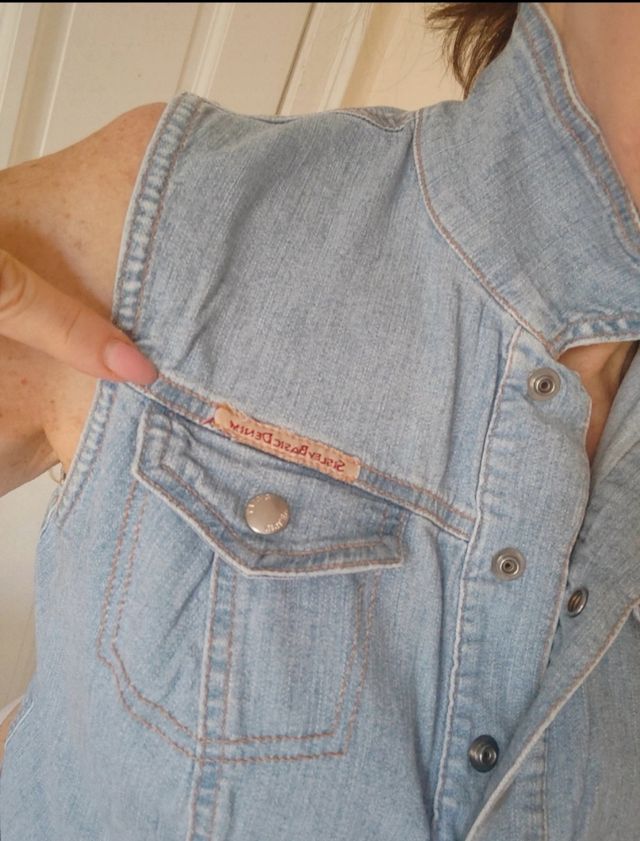 Gilet donna Jeans SISLEY 