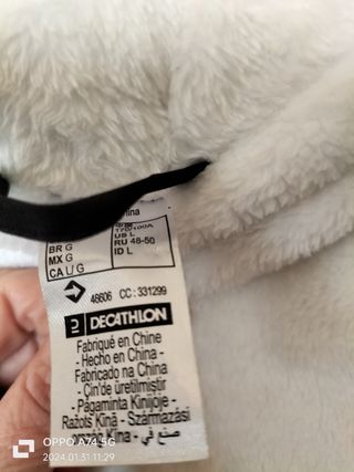 Giaccone sportivo donna