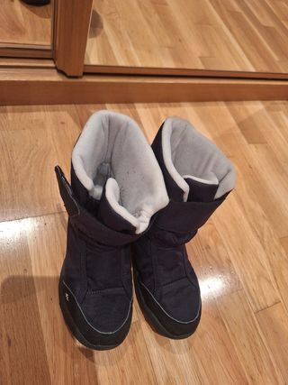 Botas Quechua negras número 35