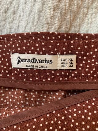 Falda-pantalón de Stradivarius
