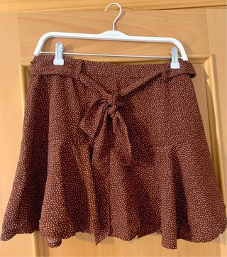 Falda-pantalón de Stradivarius