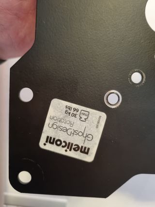 Porta tv Meliconi ghost