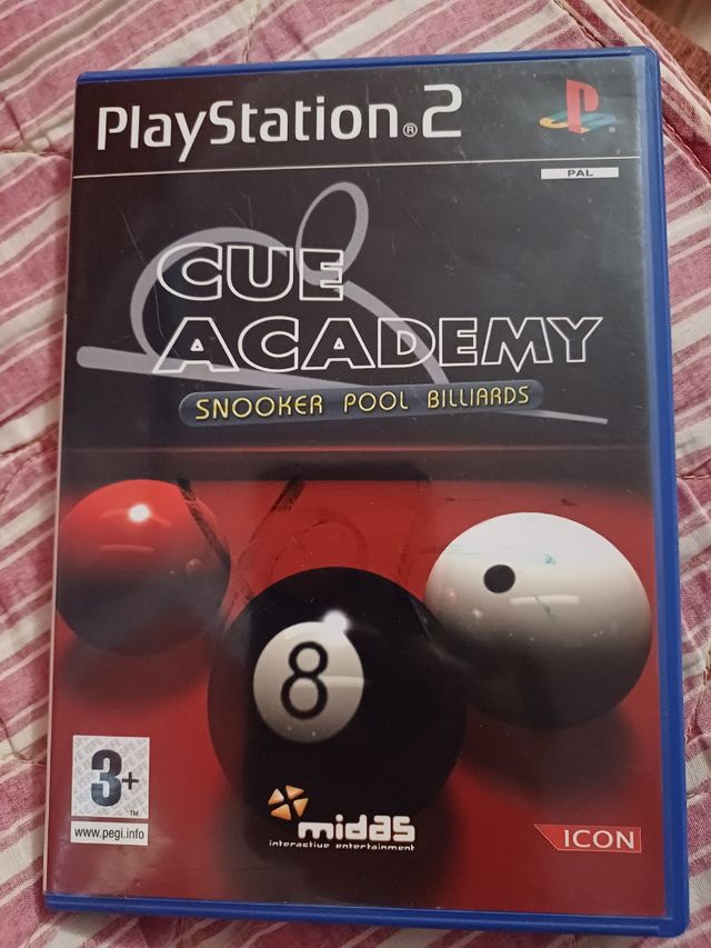 Juego Academy Billar PS2