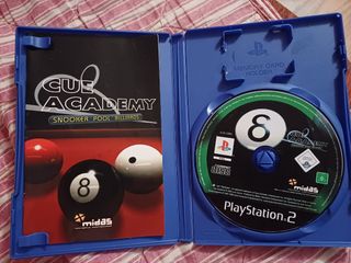Juego Academy Billar PS2
