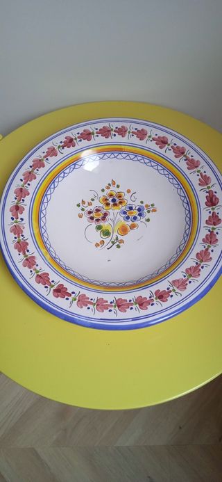 Plato hondo talavera.