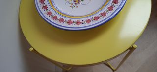 Plato hondo talavera.