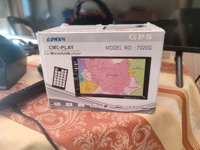 Lettore GPS mp5 per auto