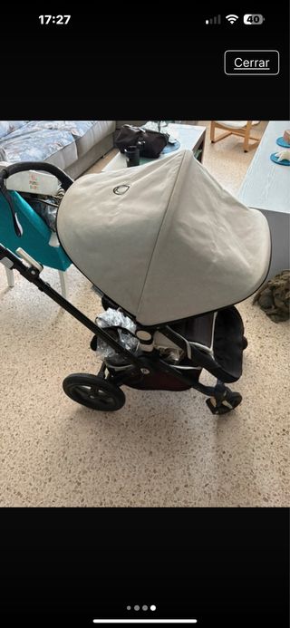 carrito de niño bugaboo