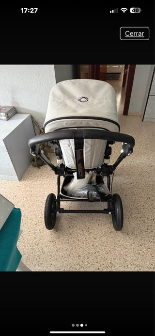 carrito de niño bugaboo