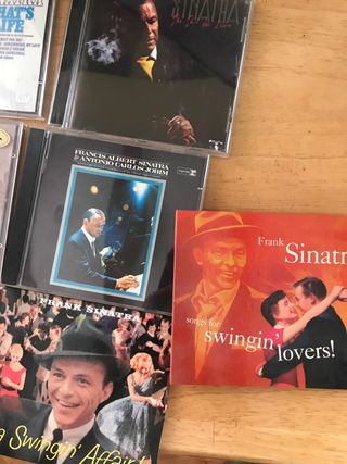 Frank Sinatra lote cd