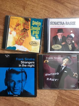 Frank Sinatra lote cd