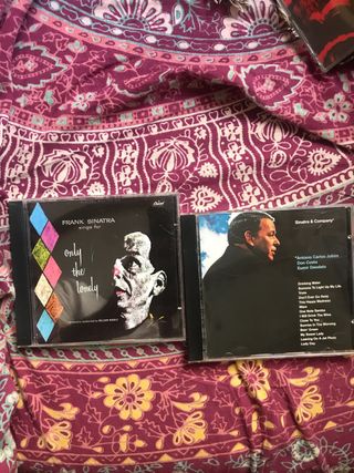 Frank Sinatra lote cd