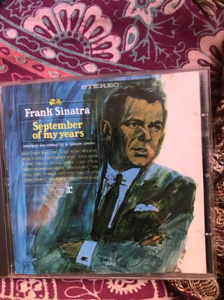 Frank Sinatra lote cd