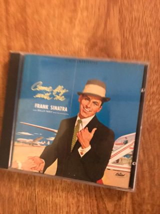 Frank Sinatra lote cd