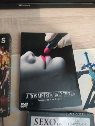 Lote series dvd originales