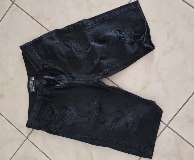 Bermuda jeans ragazzo