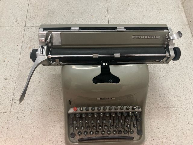 Maquina escribir vintage