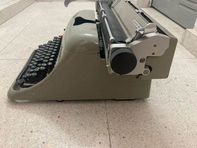 Maquina escribir vintage