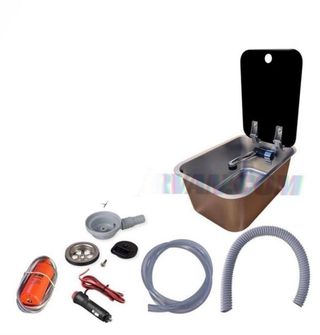 Fregadero lavabo camper + kit()
