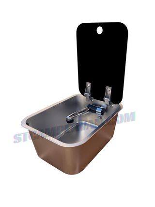 Fregadero lavabo camper + kit()