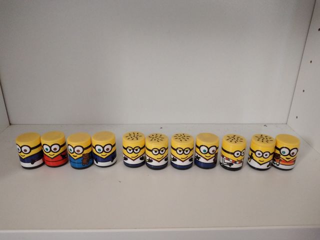 Minions calciatori