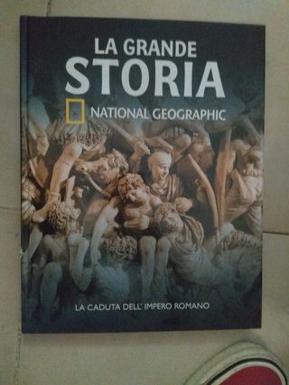 Libri la grande storia Nationl geografhi